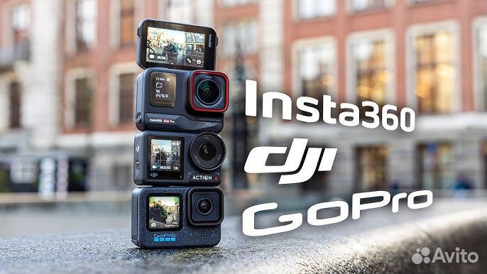 Продажа Аренда Gopro Hero 10 11 12 Insta360