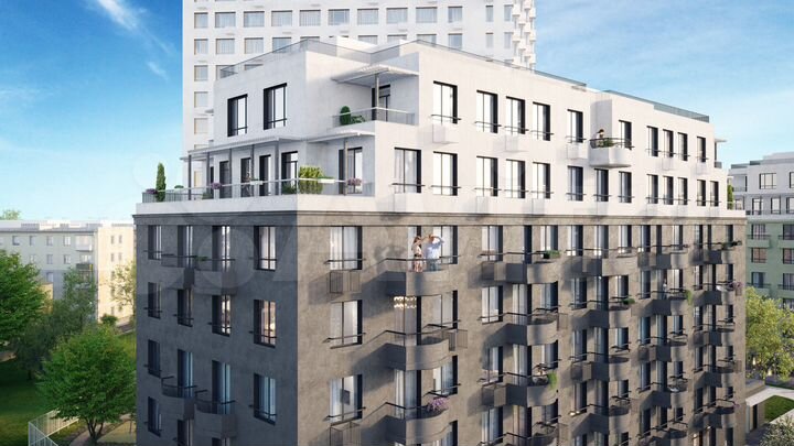 2-к. квартира, 51,1 м², 14/25 эт.