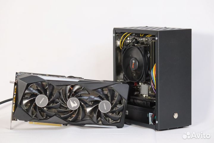 Игровой пк Ryzen 5 3600/GTX 1660 Super/16gb DDR4