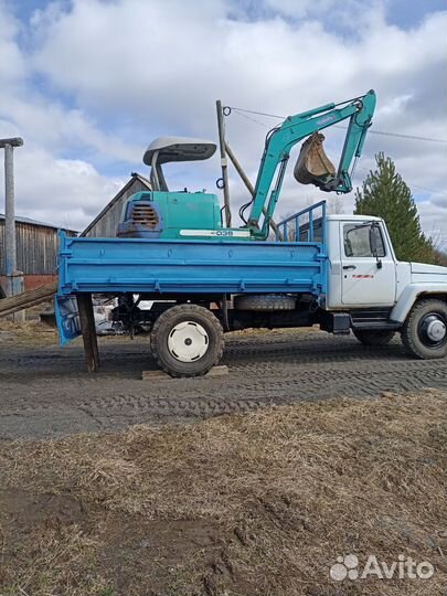 Мини-экскаватор Kubota K038, 2008