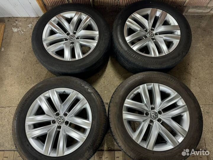 Колеса VW Touareg R19 255 55 R19