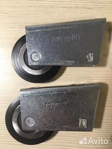 Ролики Raumplus для шкафа-купе