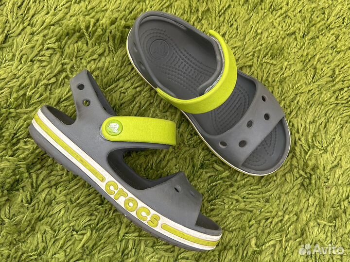 Босоножки Crocs C11