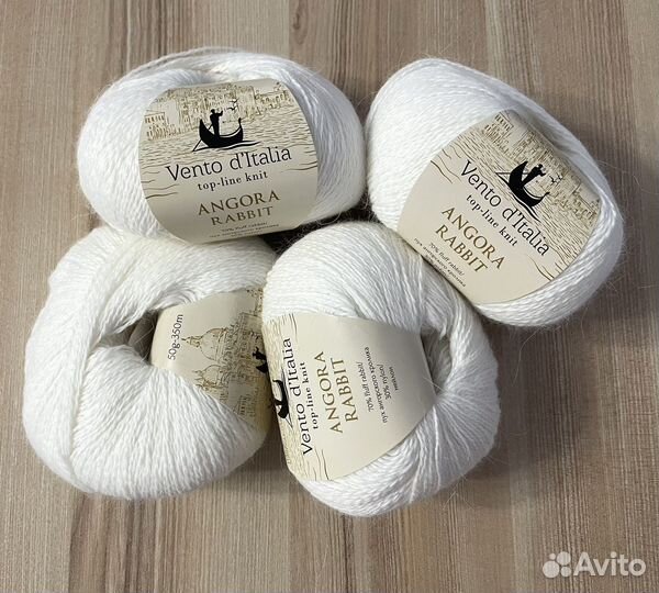 Пряжа angora rabbit