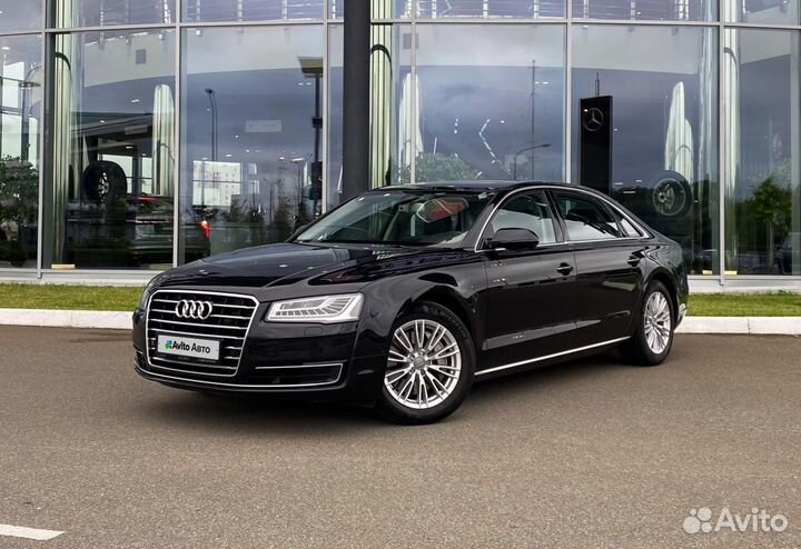 Audi A8 3.0 AT, 2015, 192 160 км