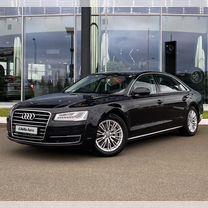 Audi A8 3.0 AT, 2015, 192 160 км, с пробегом, цена 2 590 000 руб.