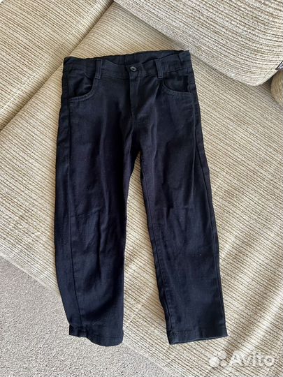 Костюм тройка на мальчика 110