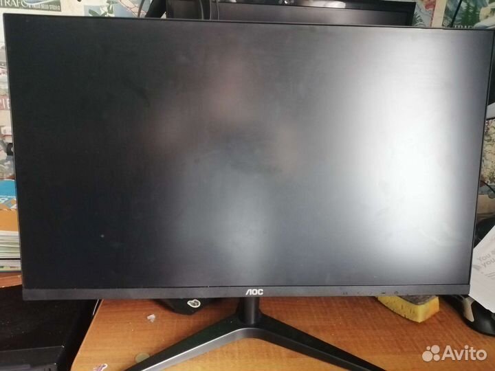 Монитор лос 27