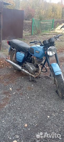 Мотоцикл иж