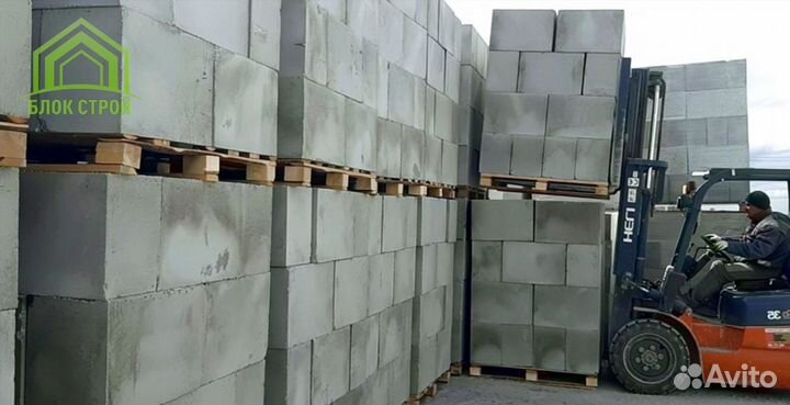 Полистиролбетонные блоки пенлблок, полибетон, гост