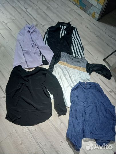 Вещи пакетом на девушку 42 44