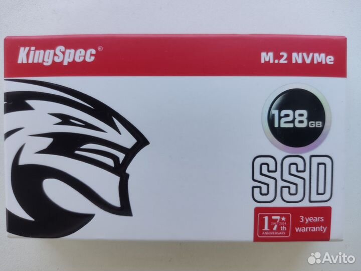 Ssd m2 nvme 128gb KingSpec
