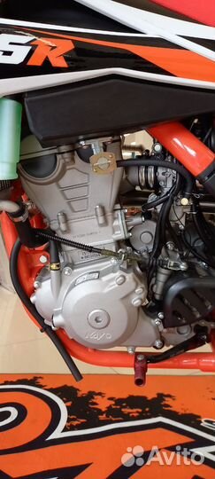 Мотоцикл кроссовый kayo K6-R KYB 250 (NC250SR) FCR