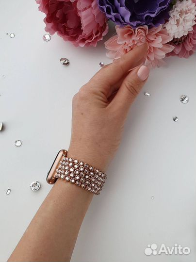 Ремешок apple watch Swarovski