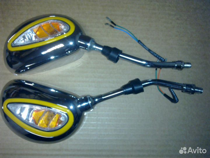 Зеркала (001) 1014 d10 хром 