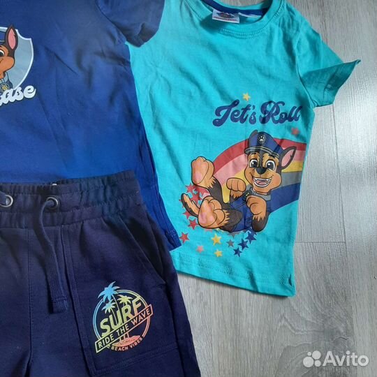 Шорты футболки 98