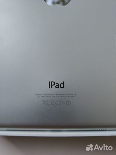 Apple iPad Air 16 gb A1475 space gray