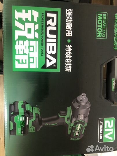 Гайковерт аккумуляторный