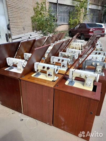 Швейная машина Подольск 142 Чайка 132м 142м 143