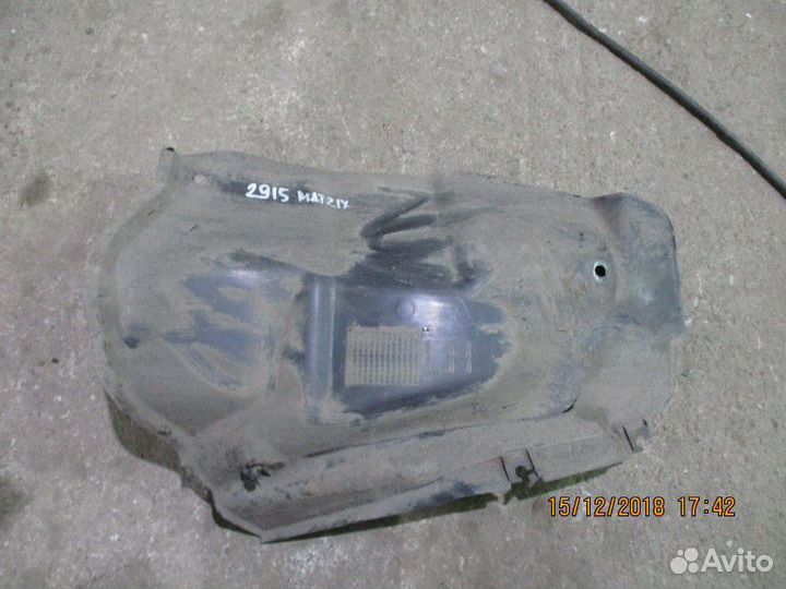 Локер задний левый Hyundai Matrix