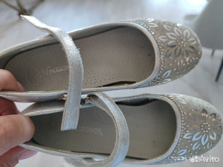 Туфли для девочки 30 размер