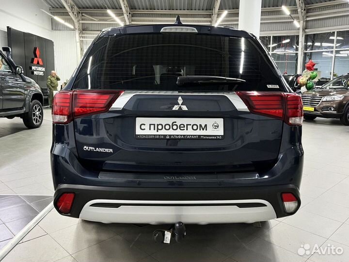 Mitsubishi Outlander 2.0 CVT, 2020, 66 800 км