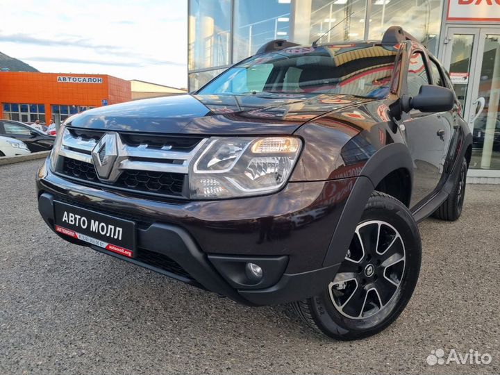 Renault Duster 2.0 МТ, 2017, 358 050 км