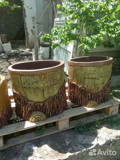 Горшки для цветов