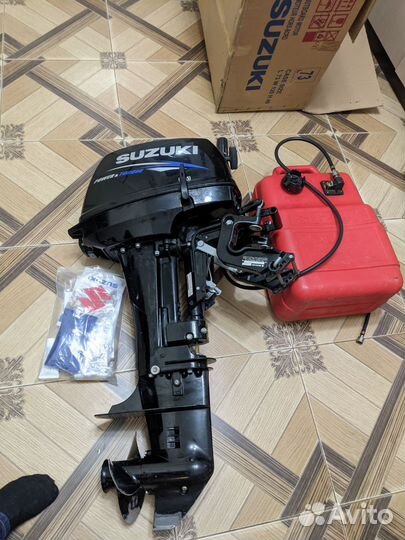 Мотор лодочный suzuki dt9.9as