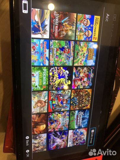 Nintendo Switch oled