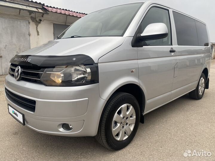 Volkswagen Multivan 2.0 МТ, 2011, 251 000 км