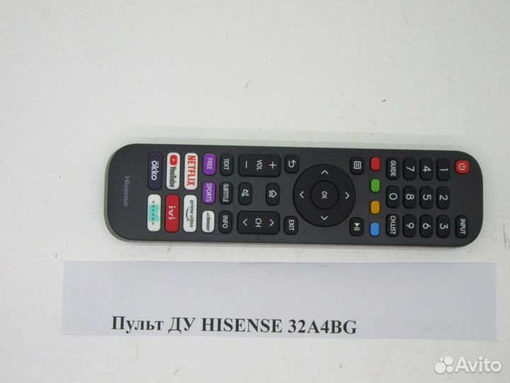 Детали телевизора hisense 32A4BG