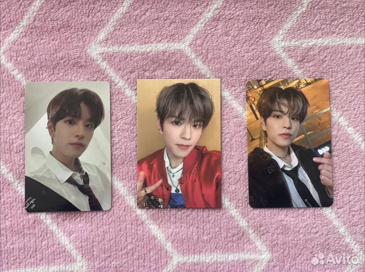 Карты stray kids сынмин