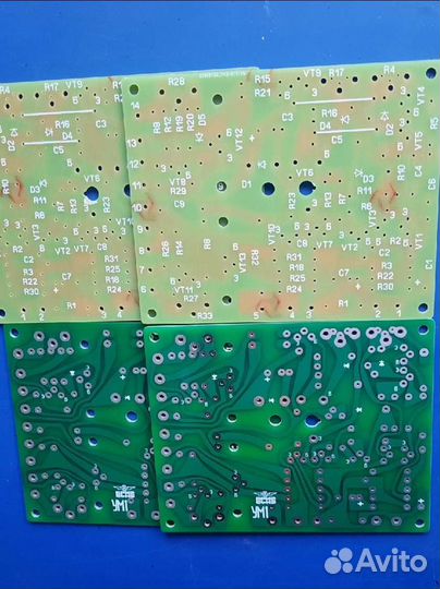 Платы ум Бриг 001 все версии