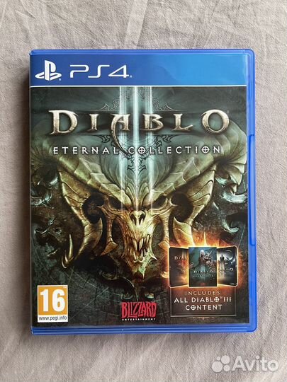 Diablo 3 eternal collection ps4