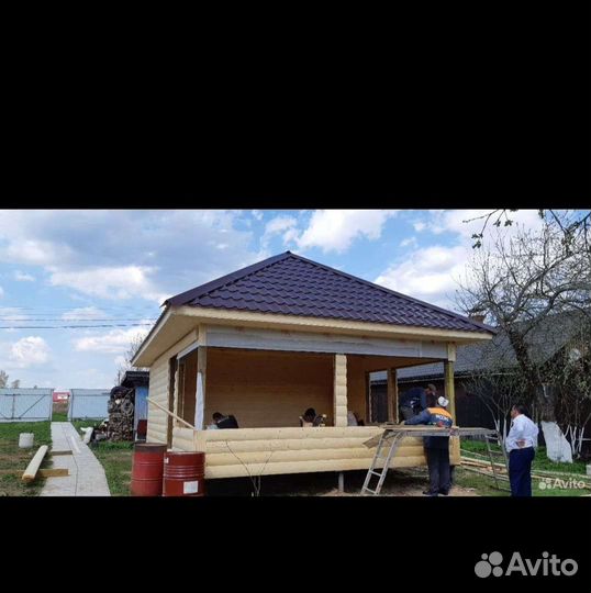 Строительство домов
