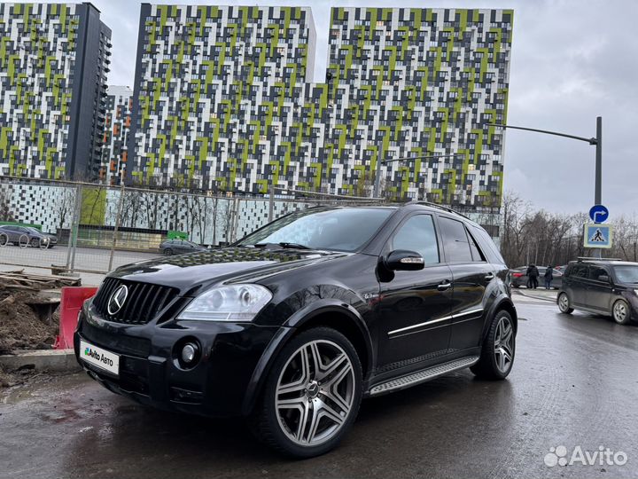 Mercedes-Benz M-класс AMG 6.2 AT, 2006, 241 352 км