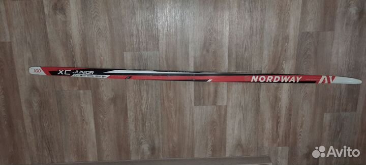 Лыжи беговые детские 160, 1 шт