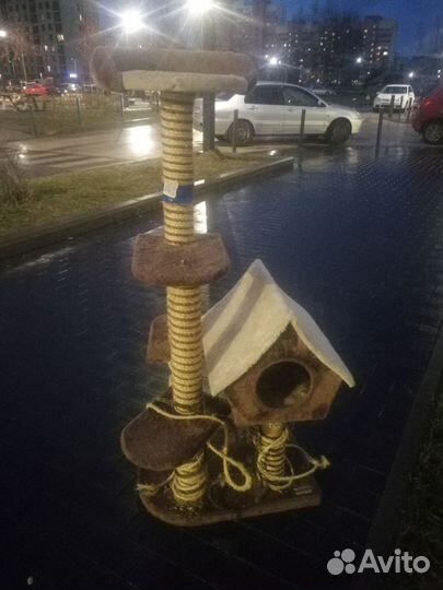 Игровой комплекс для кошек