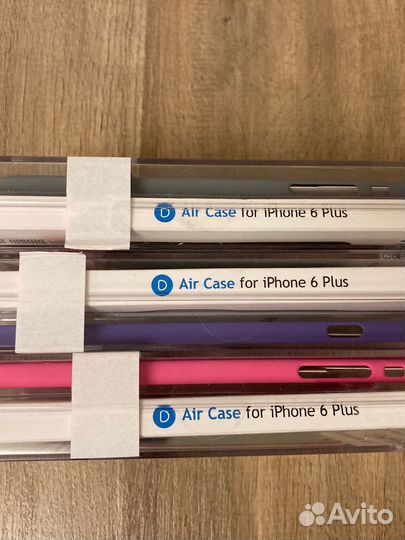 Чехол на iPhone 6 plus с пленкой