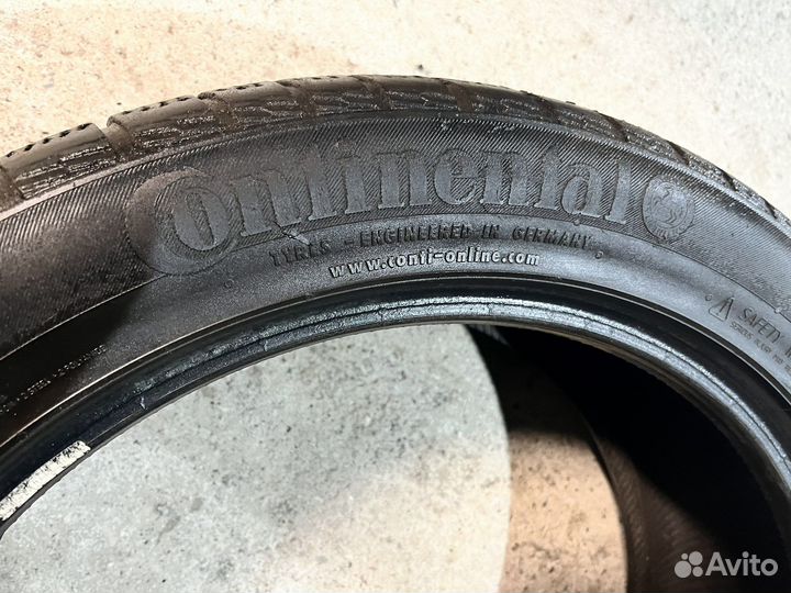 Continental ContiCrossContact Winter 275/45 R20