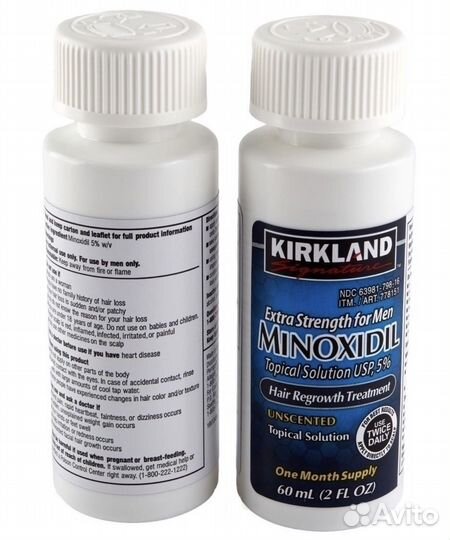 Лосьон миноксидил для волос для роста бороды