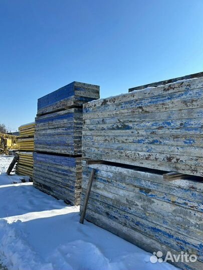 Опалубка для фундамента / Аренда Продажа В наличии
