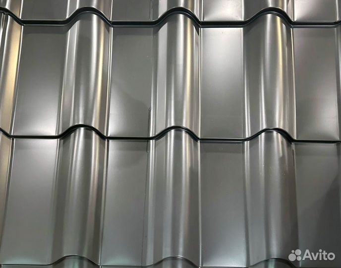 Металлочерепица серая от завода с бесплатной доставкой