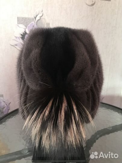 Шапка норковая женская