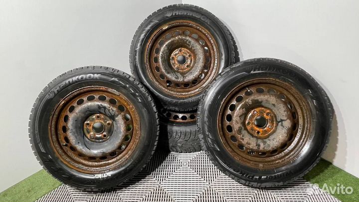 Колеса в сборе R16