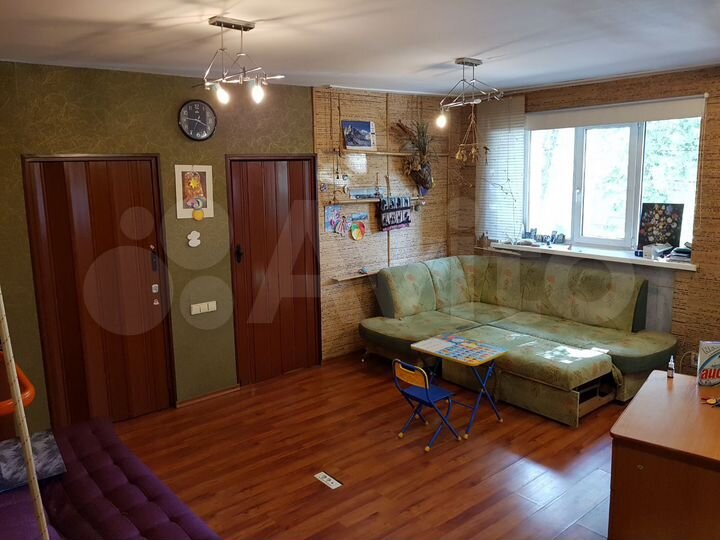 2-к. квартира, 43,1 м², 2/4 эт.