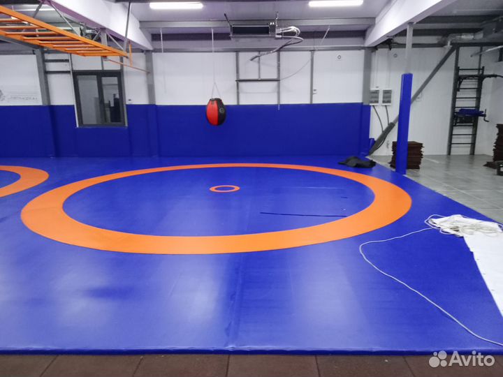 Борцовский ковер SportPanda