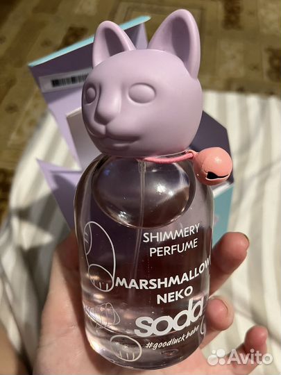 Туалетная вода soda