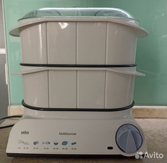 Пароварка braun